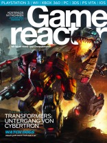 Magazin-Cover von Gamereactor nr 11