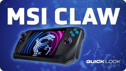MSI Claw (Quick Look) - Eine neue Ära des tragbaren Spielens