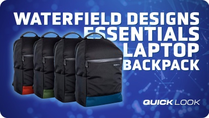 WaterField Designs Essential Laptop Backpack (Quick Look) - Ein Alltagsbegleiter
