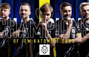 G2 Esports sind Ihre IEM Katowice 2023 Champions