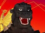 Godzilla dringt ein Minecraft 