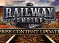 Kostenloses Transkontinental-Update für Railway Empire rollt ein