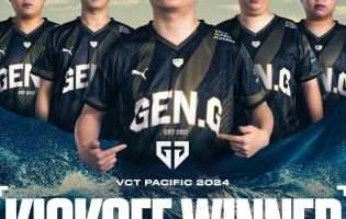Gen.G Esports sind die Valorant Champions Tour Pacific League Kickoff-Sieger