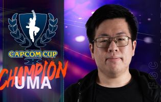 Uma wurde zur Capcom Cup X-Siegerin gekrönt