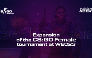 International Esports Federation erweitert sein CS:GO-Turnier für Frauen