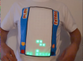 Unglaublich - ein T-Shirt mit spielbarem Tetris