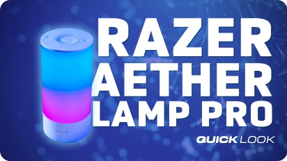 Razer Aether Lamp Pro (Quick Look) - Verbessern Sie Ihre Immersion