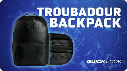Troubadour Generation Leather Backpack (Quick Look) - Ein superfunktionaler Luxusrucksack
